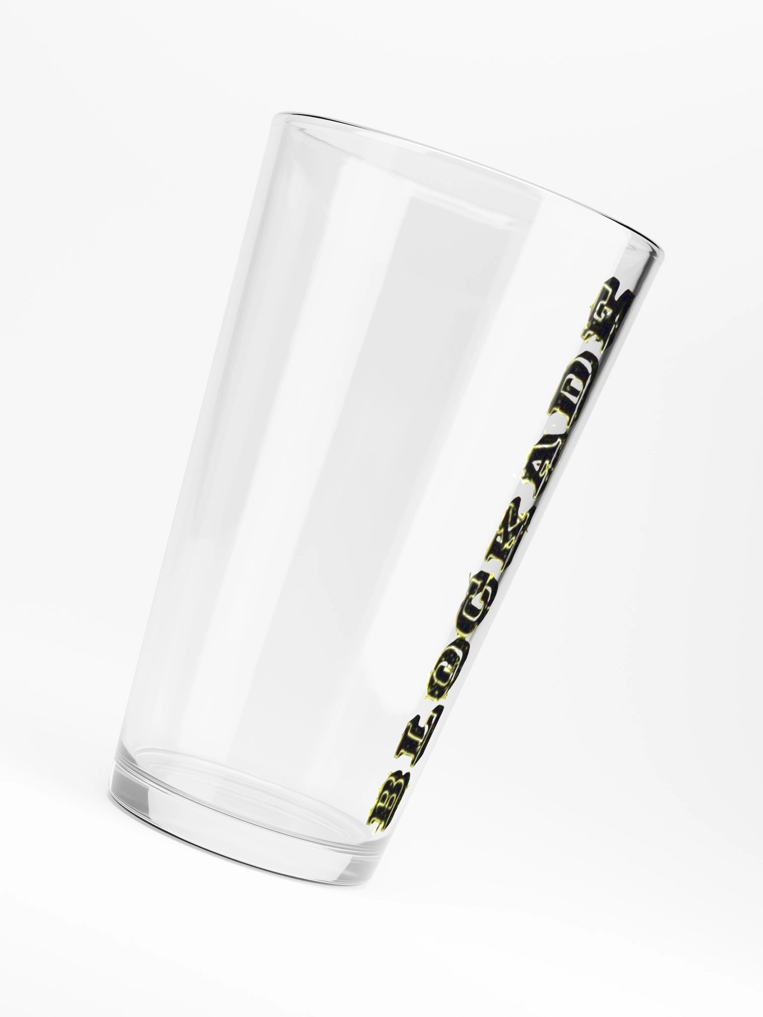 Blockade Pint Glass product image (6)