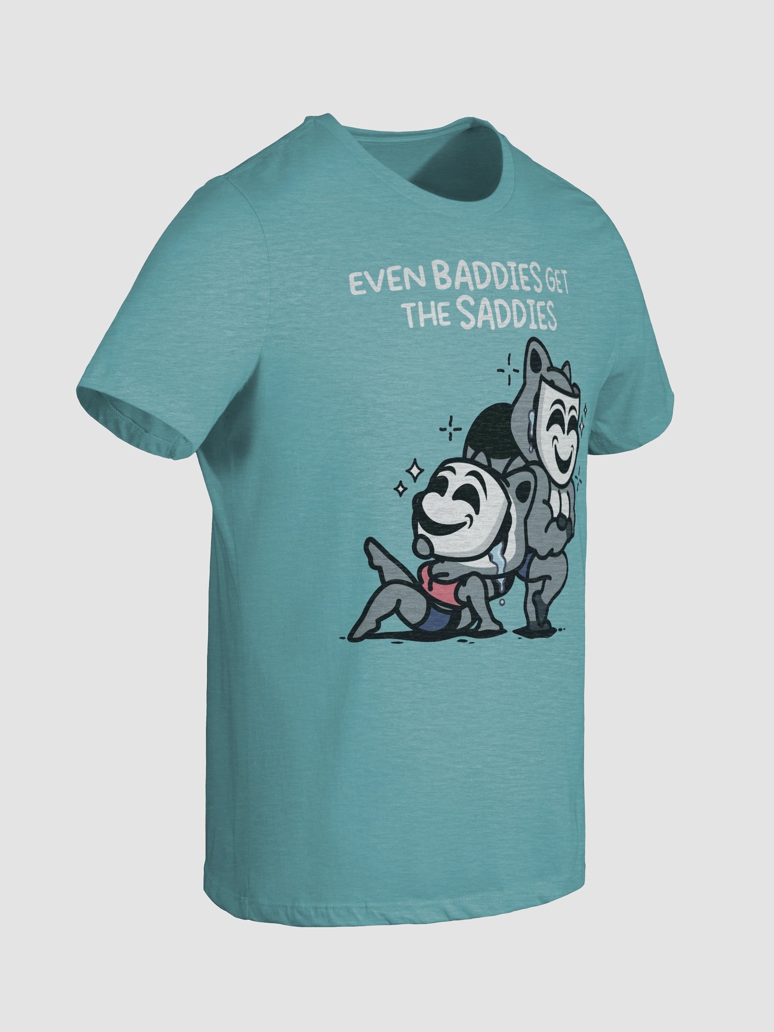 Baddies Get Saddies Women's Tee product image (18)
