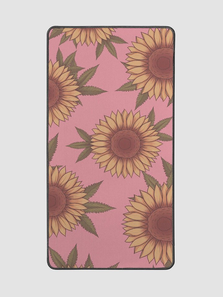 Sunflower Desk Mat product image (2)
