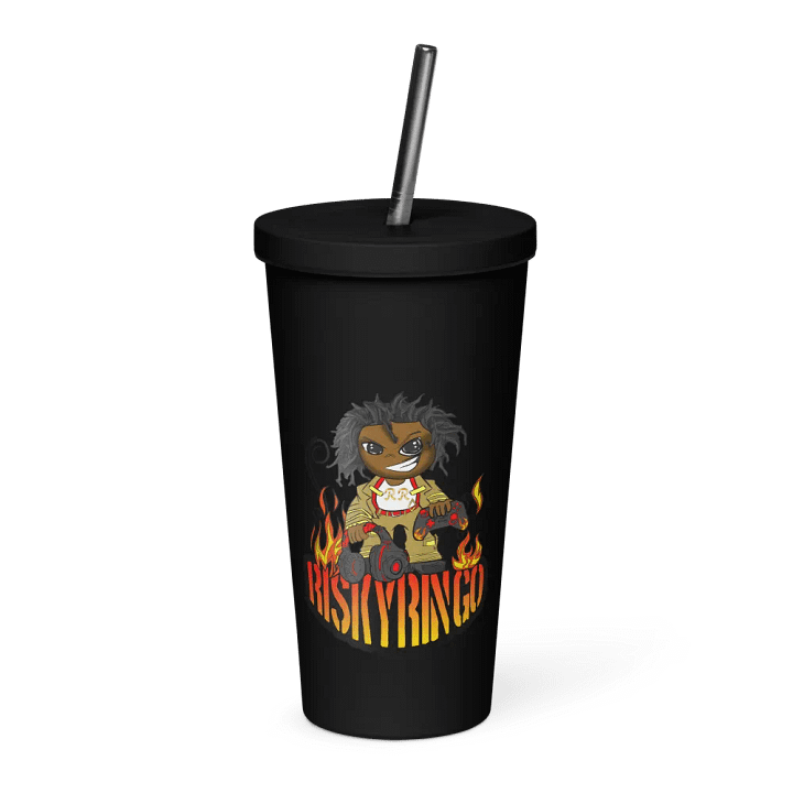 Risky Ringo Insulated Tumbler product image (1)