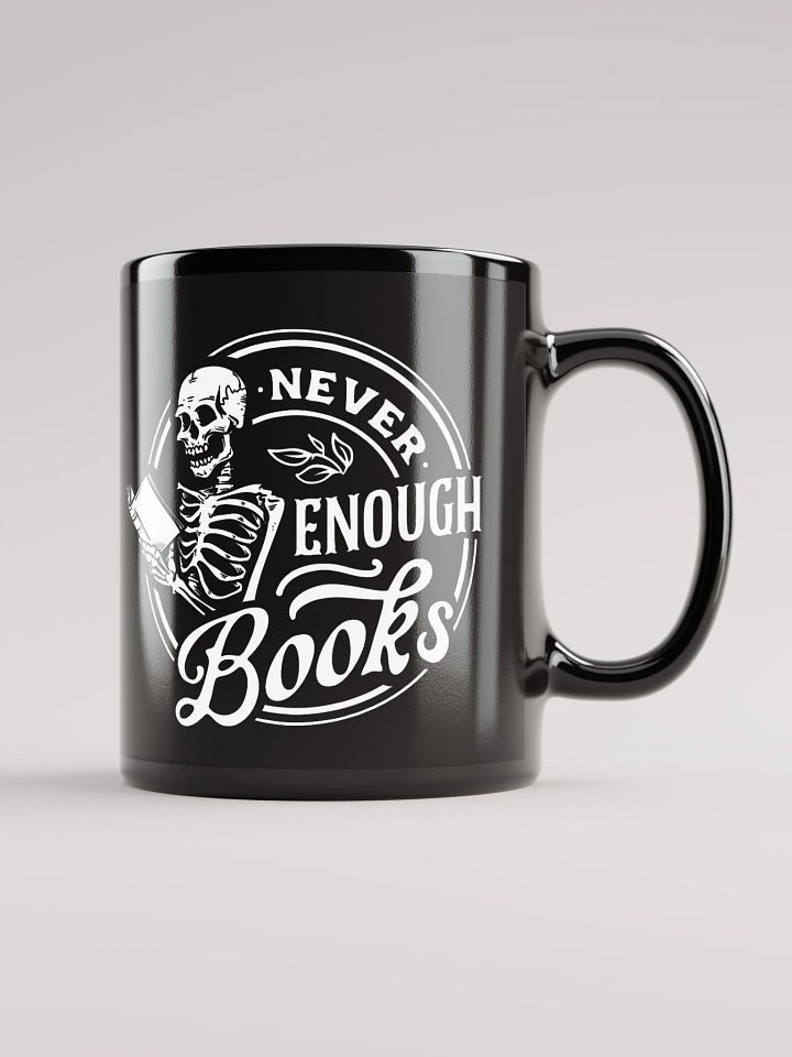 Never Enough Books Mug product image (2)