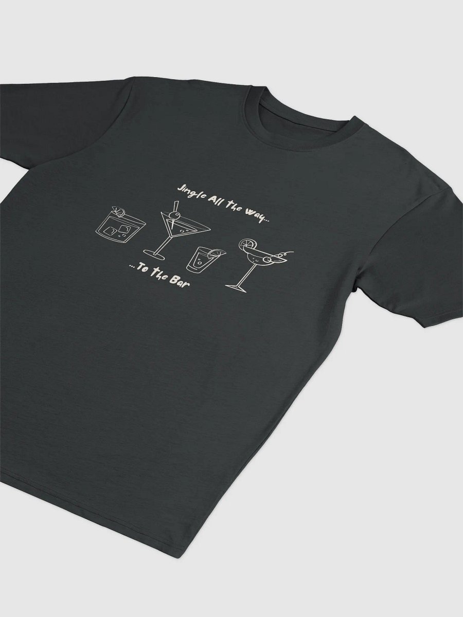 Christmas Men's T-shit | ...to the bar product image (3)