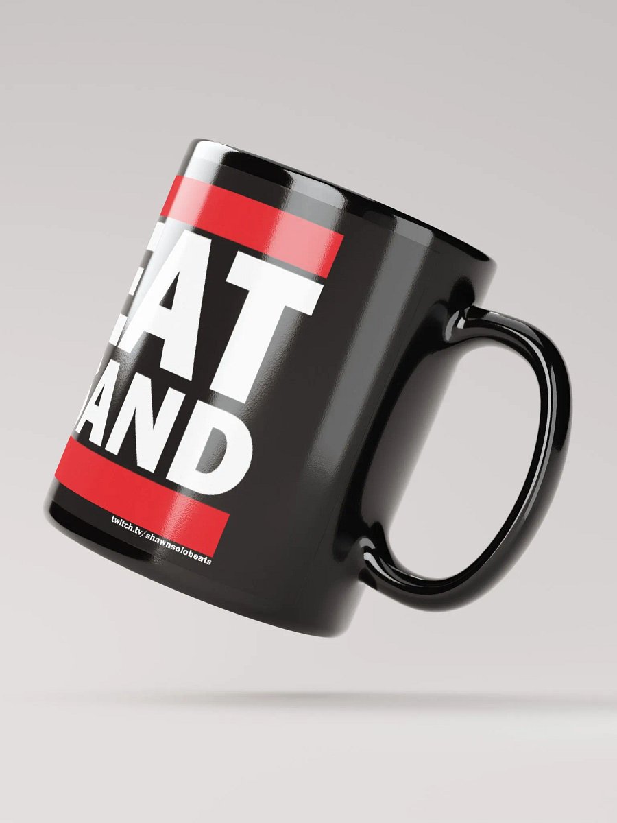 Eat Sand Glossy Mug product image (2)