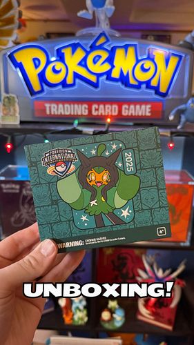 Unboxing the NAIC 2025 Damage Counter and coin set (which I usually get just for the coin honestly 😅). 

Thanks again to @pok...