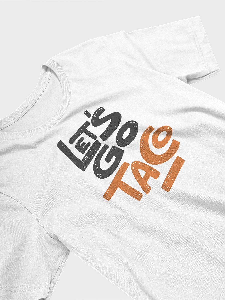 Let's Go Taco Text product image (3)