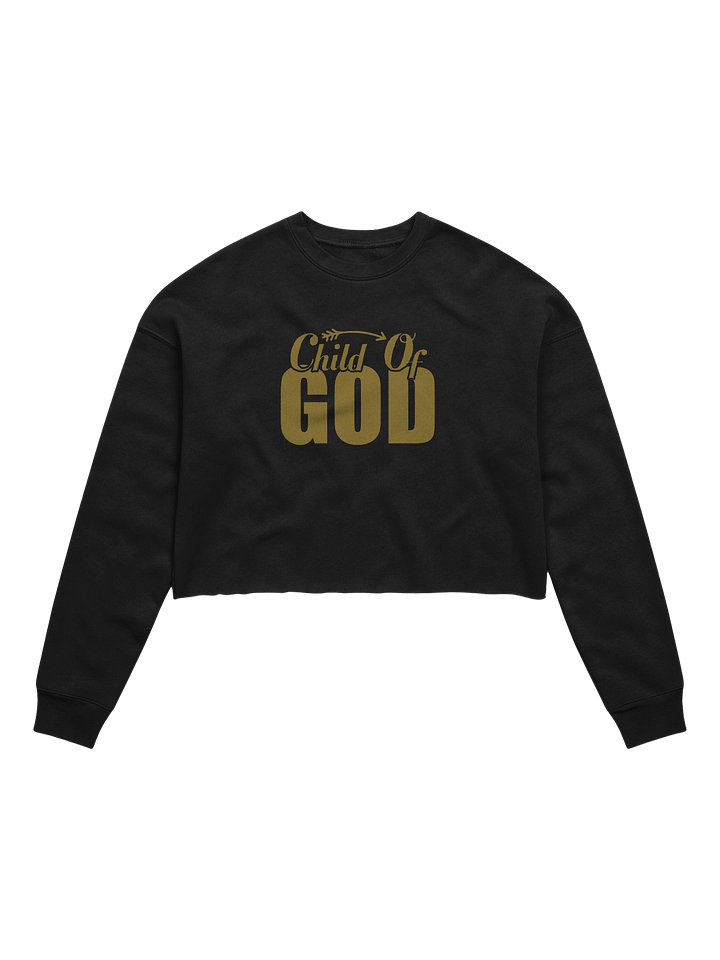 Child of God Cropped Sweater product image (1)