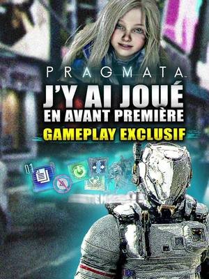 J'ai joué en avant première a PRAGMATA de Capcom ! Mon premier avis ! (Preview)  #pragmata #gameplay #gaming #ps5 