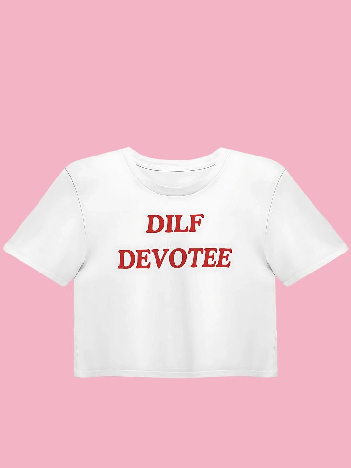 DILF DEVOTEE Women's Crop Top product image (1)