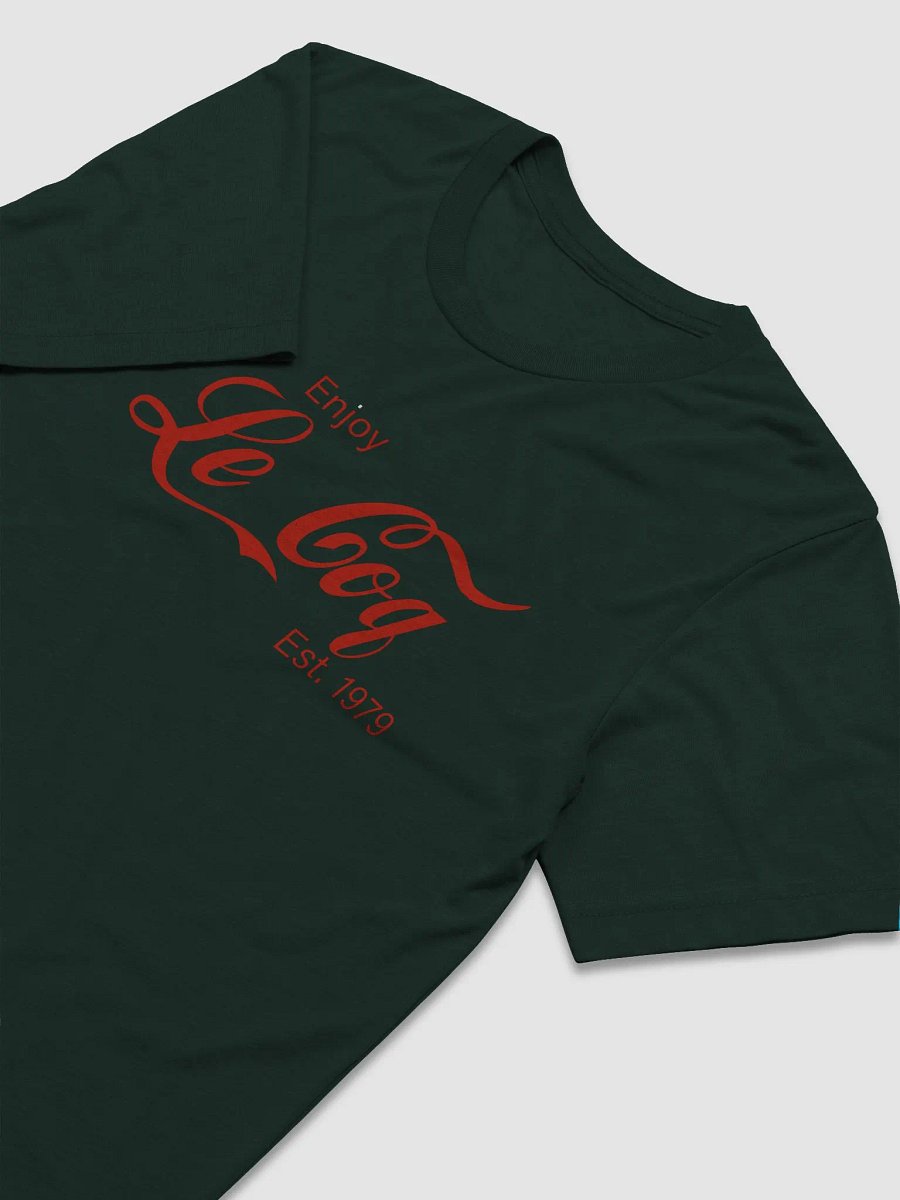 All Enjoy Red Coq Tee product image (10)