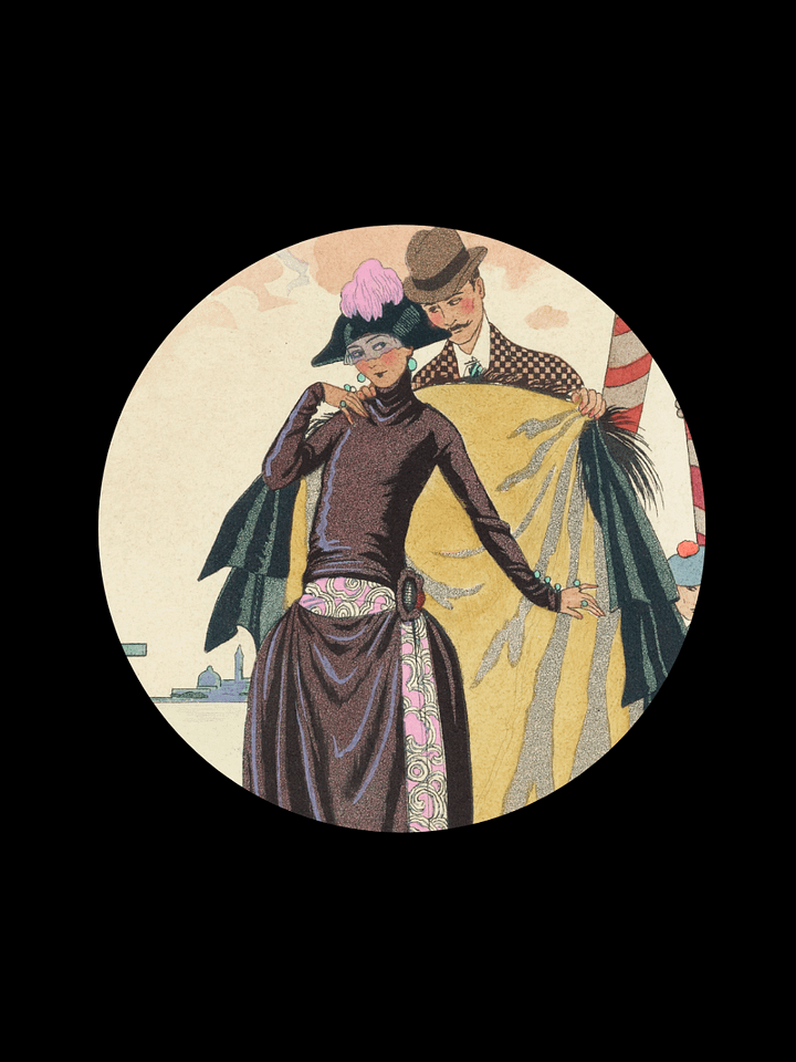 Elle et Lui fashion. Hardcover JournalBook® product image (1)