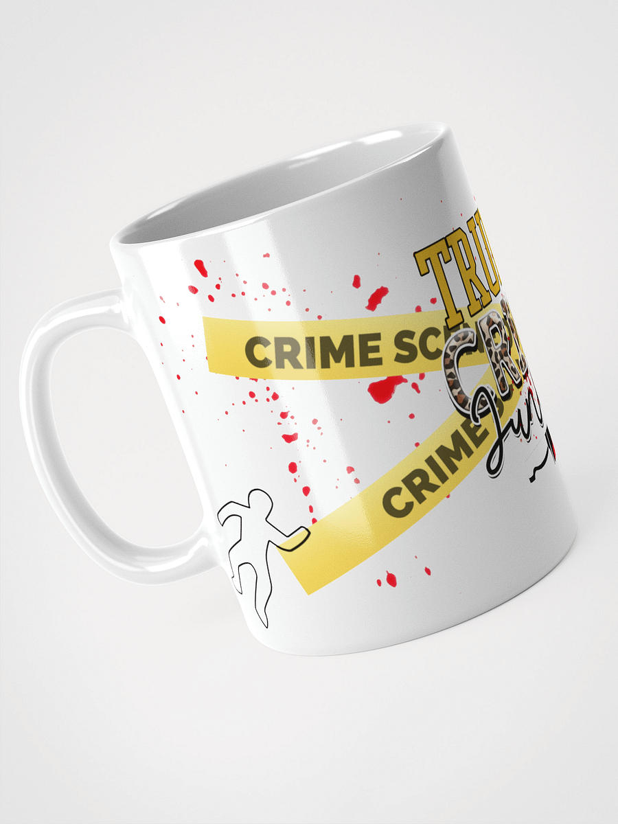 True Crime Junkie Mug product image (10)