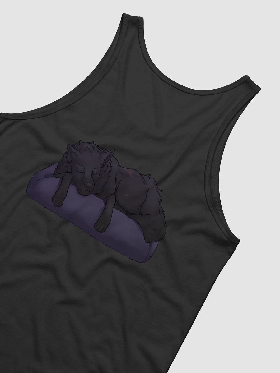 "The Slumbering Wolf" Wolf's Lazy Tanktop product image (5)