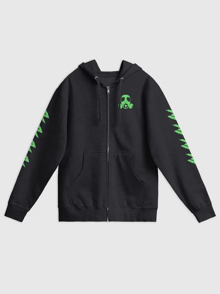 Raatokainen - ZIP HUPPARI (US) - MYRKKY + LOGOT product image (1)