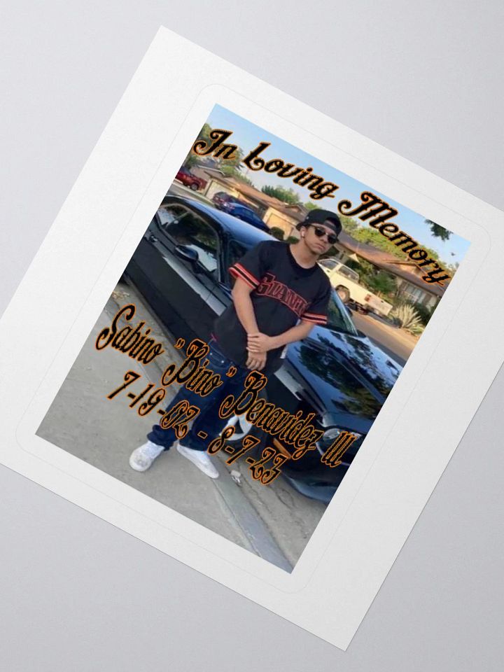 Rip Bino Sticker product image (2)