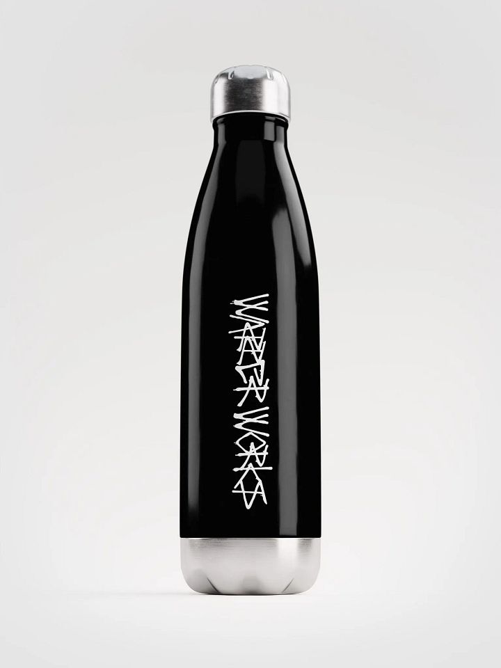 Graphite Graffiti 17 oz Stainless Steel Water Bottle product image (1)