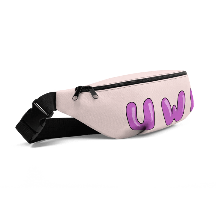 uwu fanny pack product image (2)
