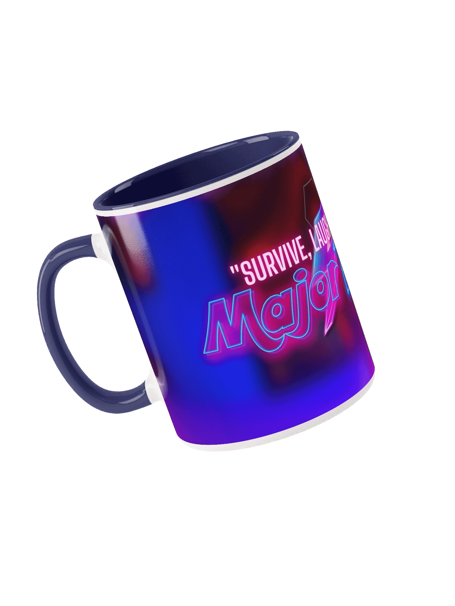 The Daily Mantra Mug: Survive, Laugh, Repeat !! product image (3)