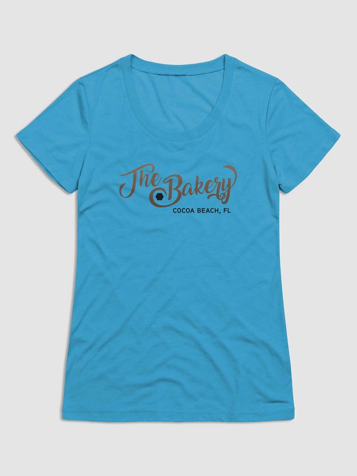 THE BAKERY WOMEN'S SHORT SLEEVE T-SHIRT product image (1)
