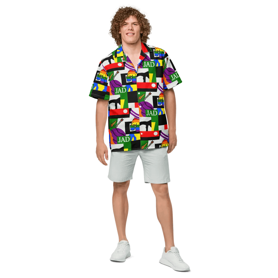 Pride Jad Button Up product image (4)