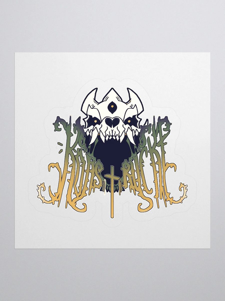 kon logo - toxic - sticker product image (1)