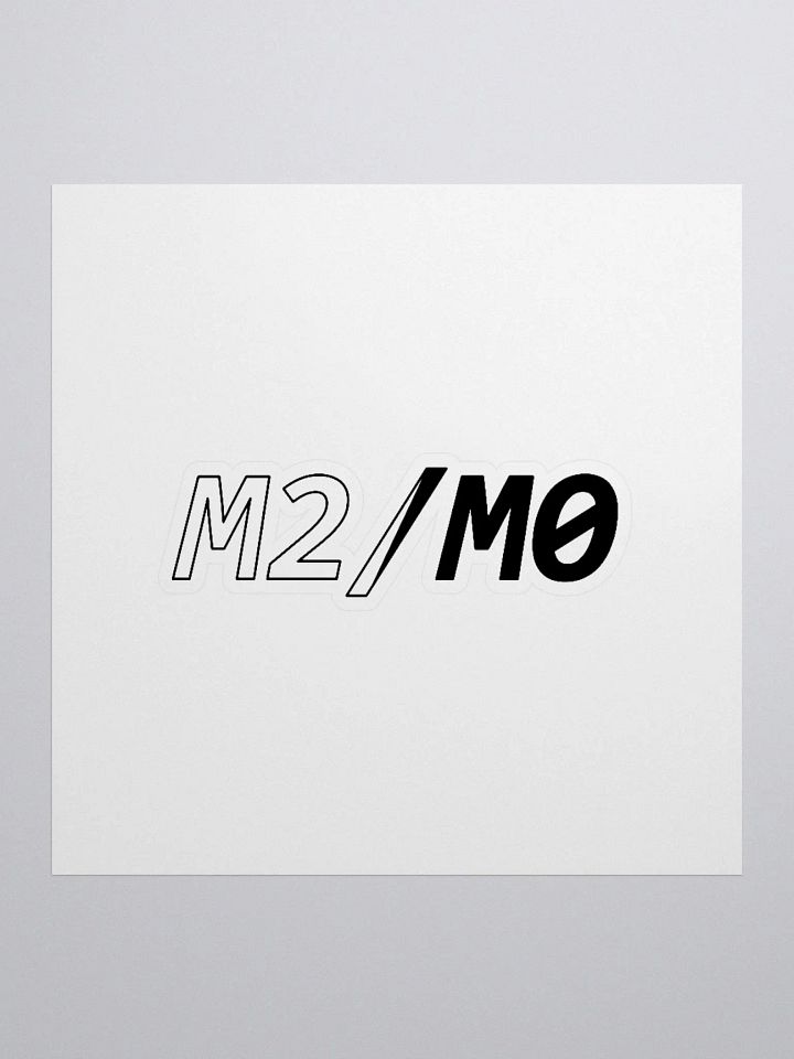 M2/M0 Logo Stickers product image (1)