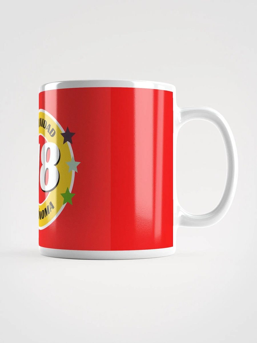 Taza Puerto Rico CA 18 Rojo / Círculo product image (3)
