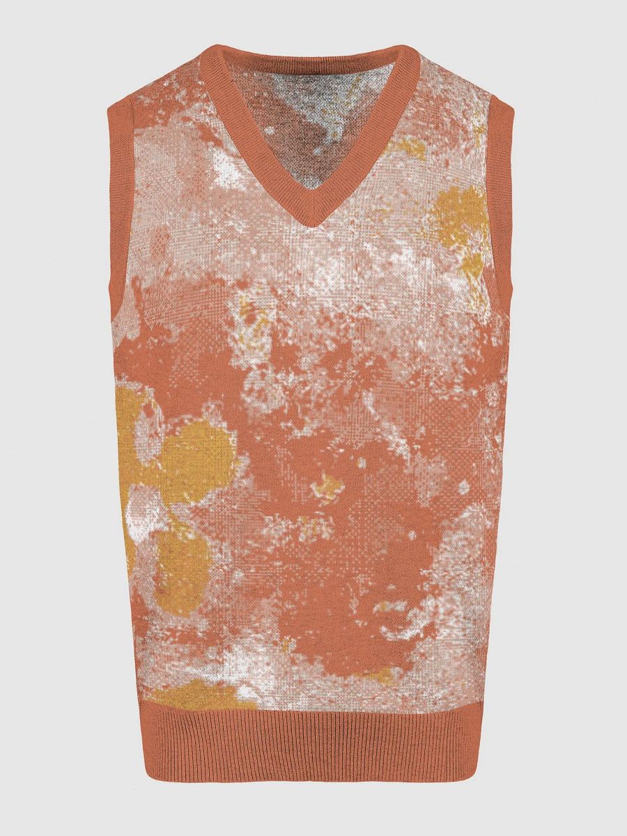 Abstract orange pattern product image (13)