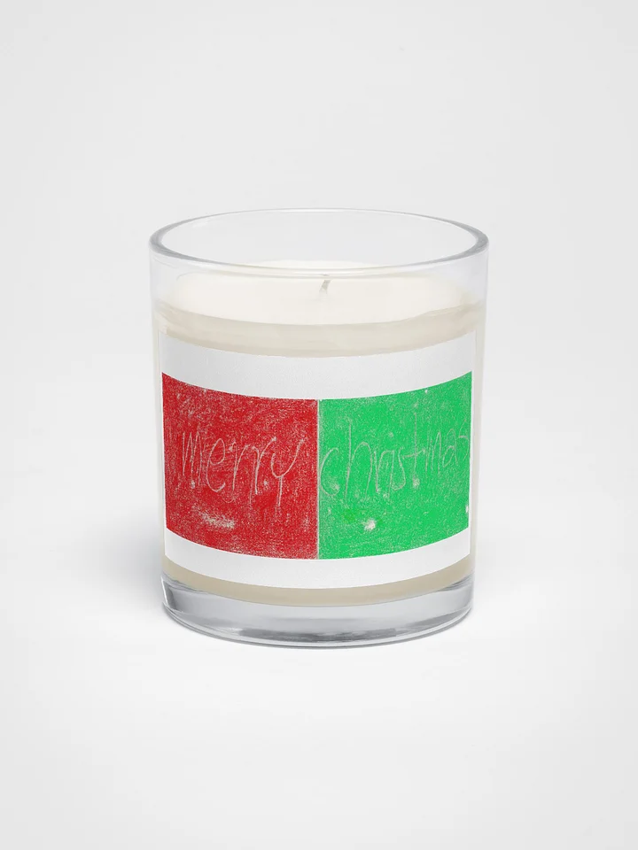Merry Christmas Soy Wax Candle product image (1)