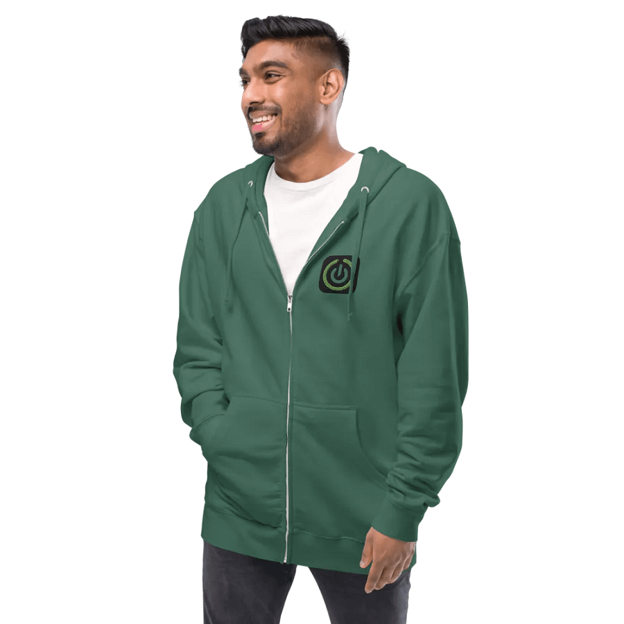 REBOOTED Fleece Zip-Up Hoodie product image (20)