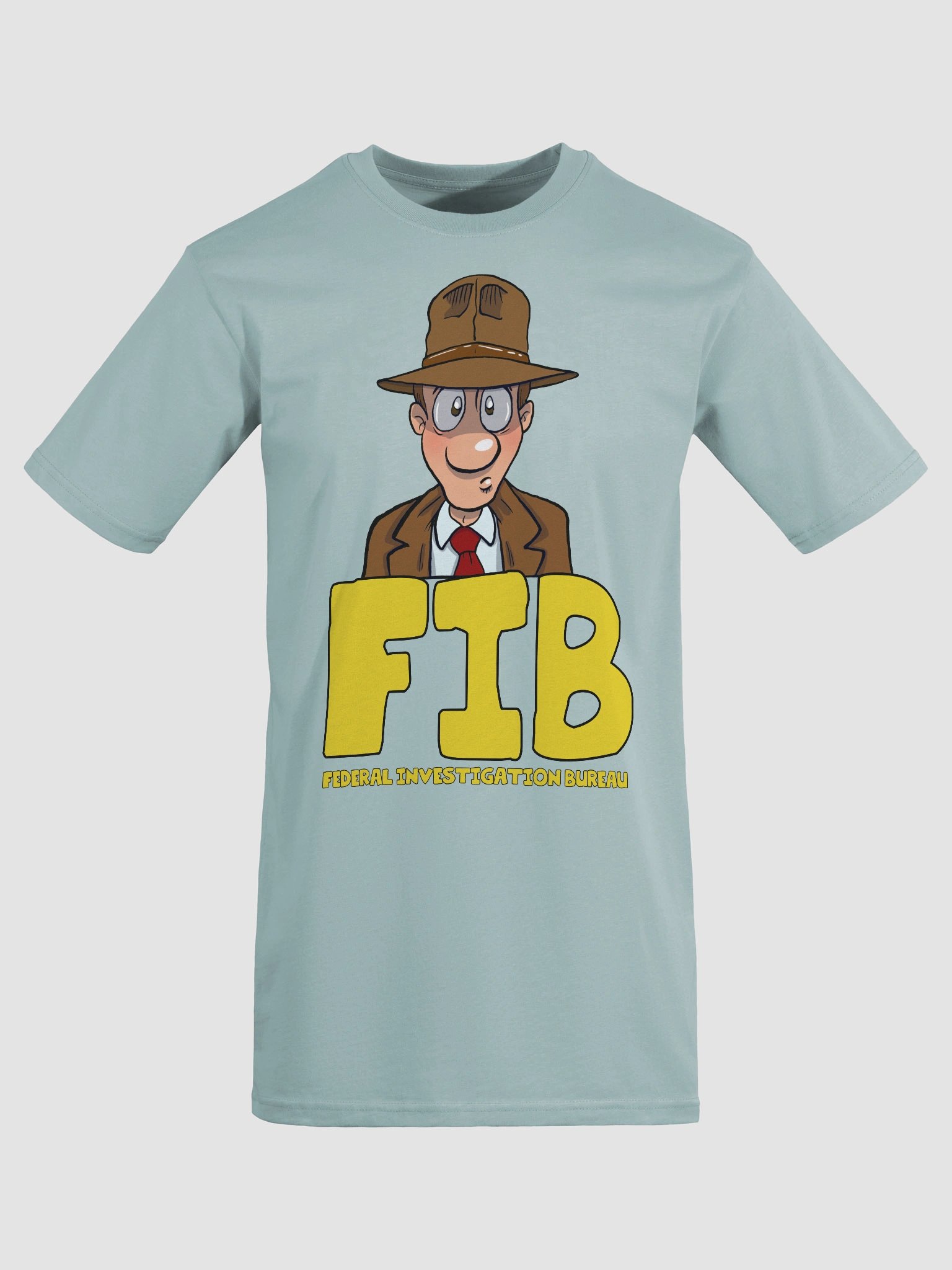FIB FEDERAL INVESTIGATION BUREAU T-SHIRT DELUXE VERSION product image (47)