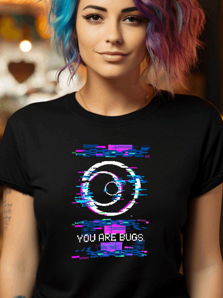 3 Body Problem You are Bugs T-shirt product image (2)