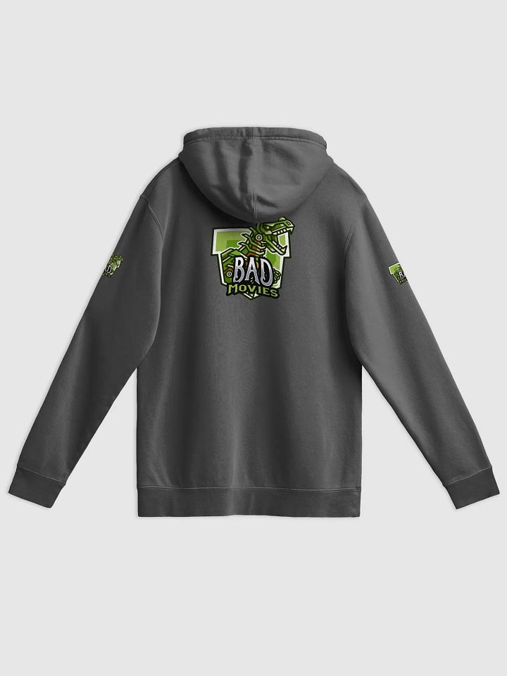 Bad Movies Printed Mechanical Dino Vintage Hoodie product image (2)
