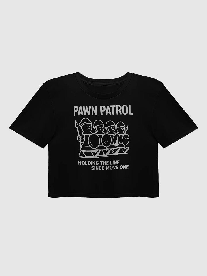 Pawn Patrol - Women's Premium Crop Top product image (1)