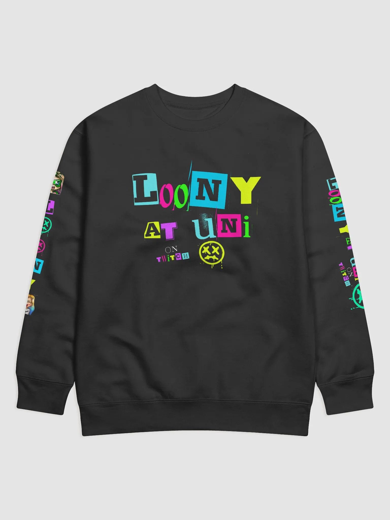 Punky Loons (long sleeve tee) product image (1)