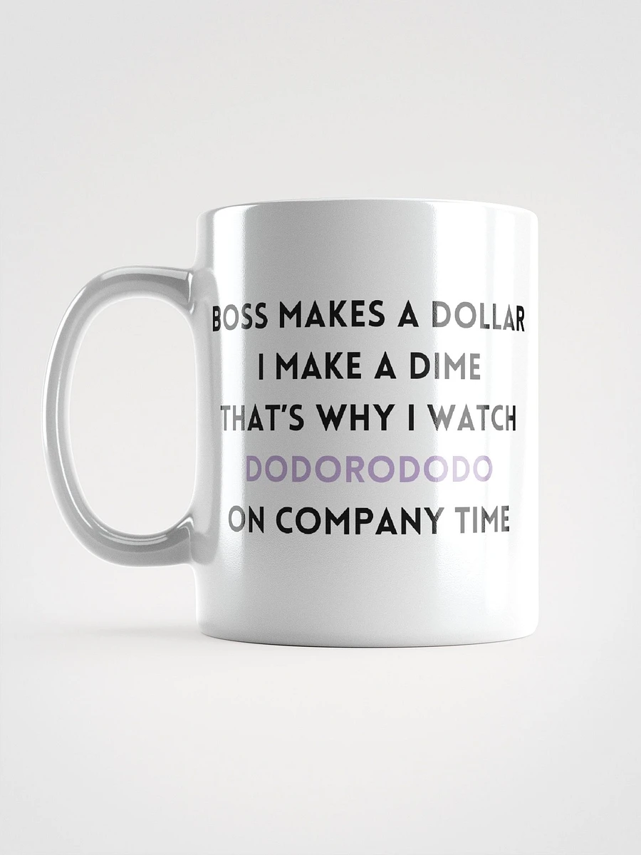 dodorododo Company time mug product image (6)