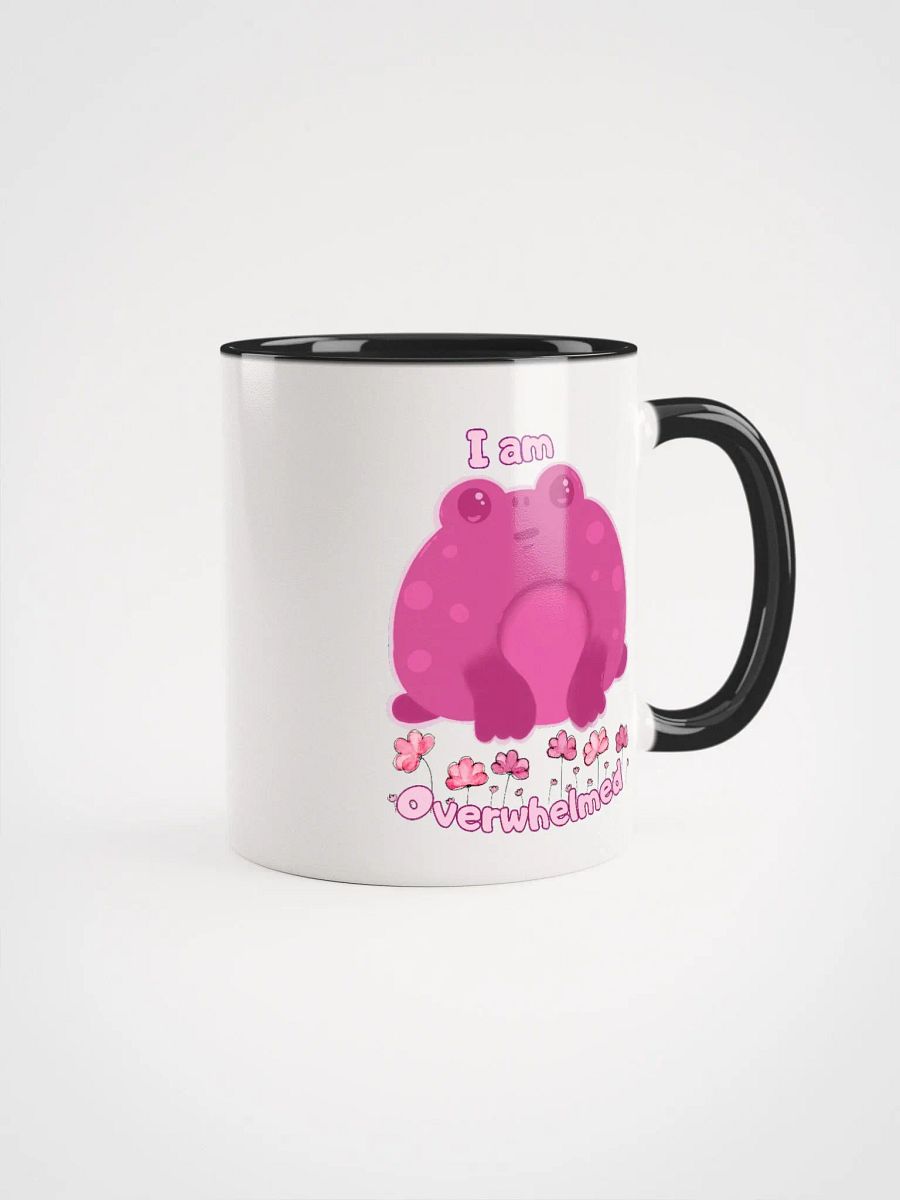 Overwhelmed Frog Mug product image (1)