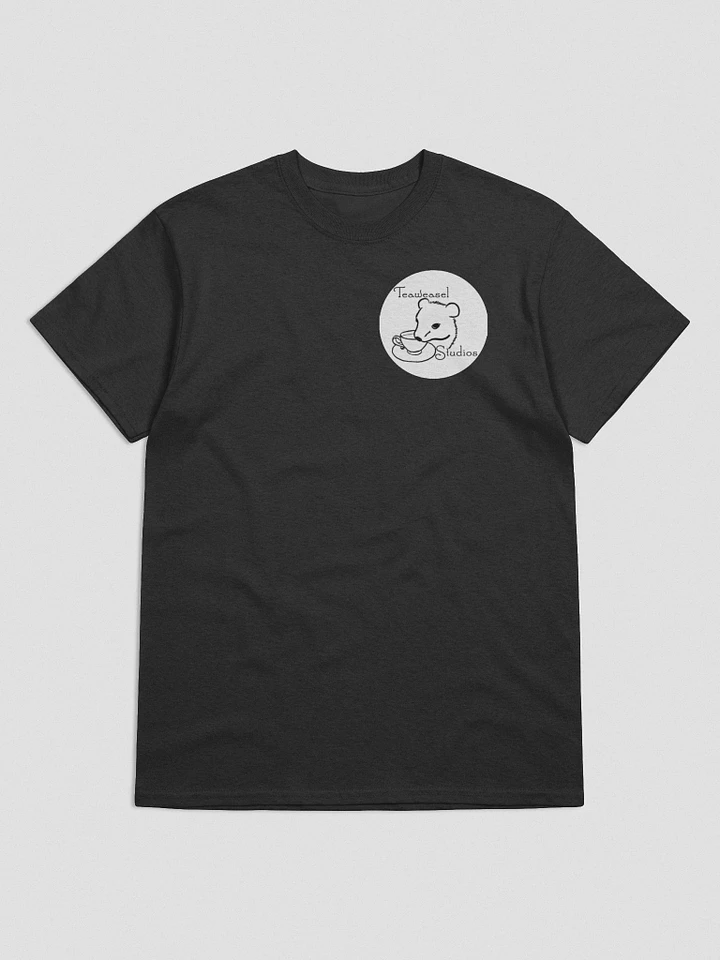 Teaweasel Logo Shirt - Black product image (1)