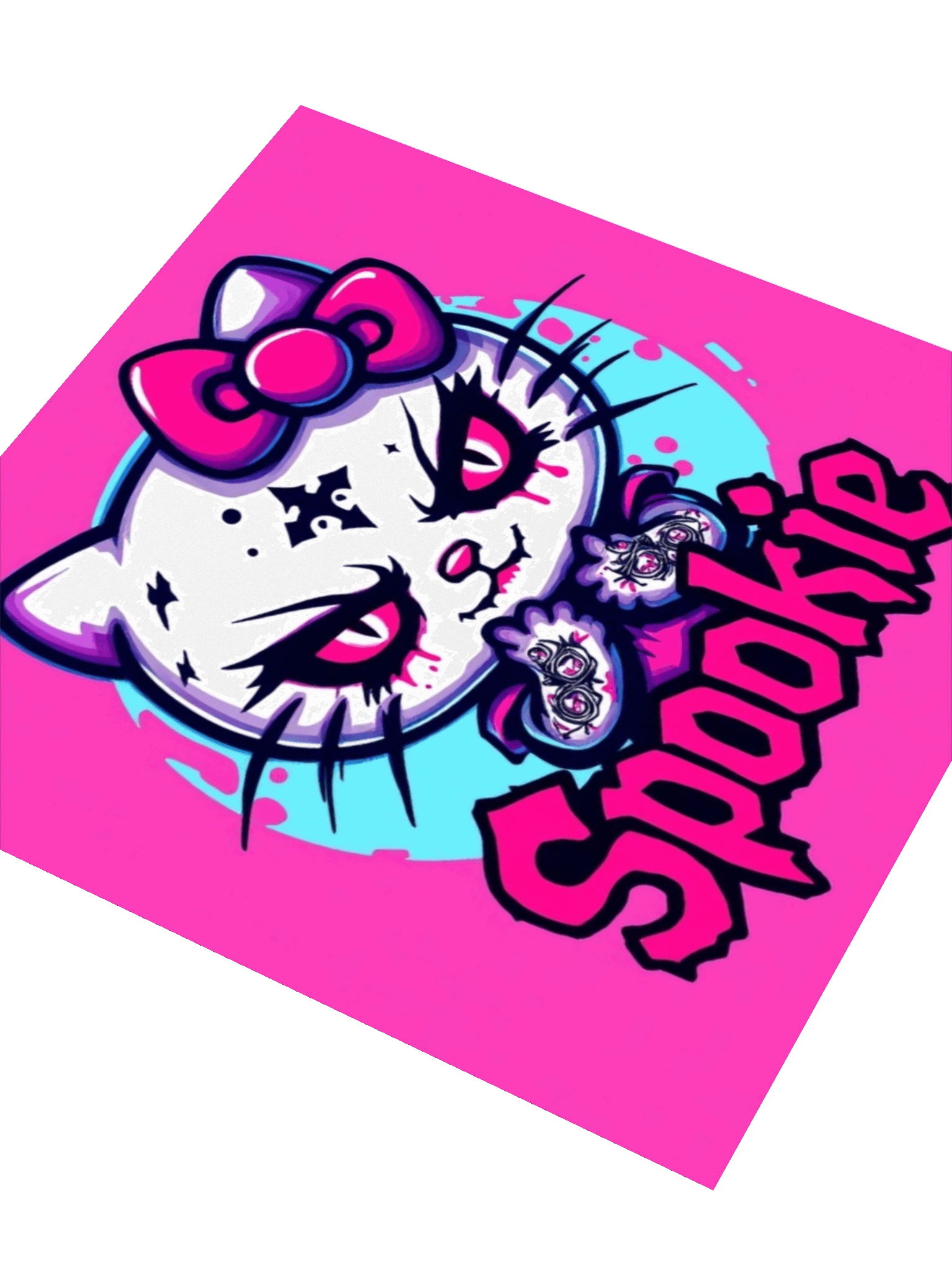 Spookie Logo Sticker product image (9)