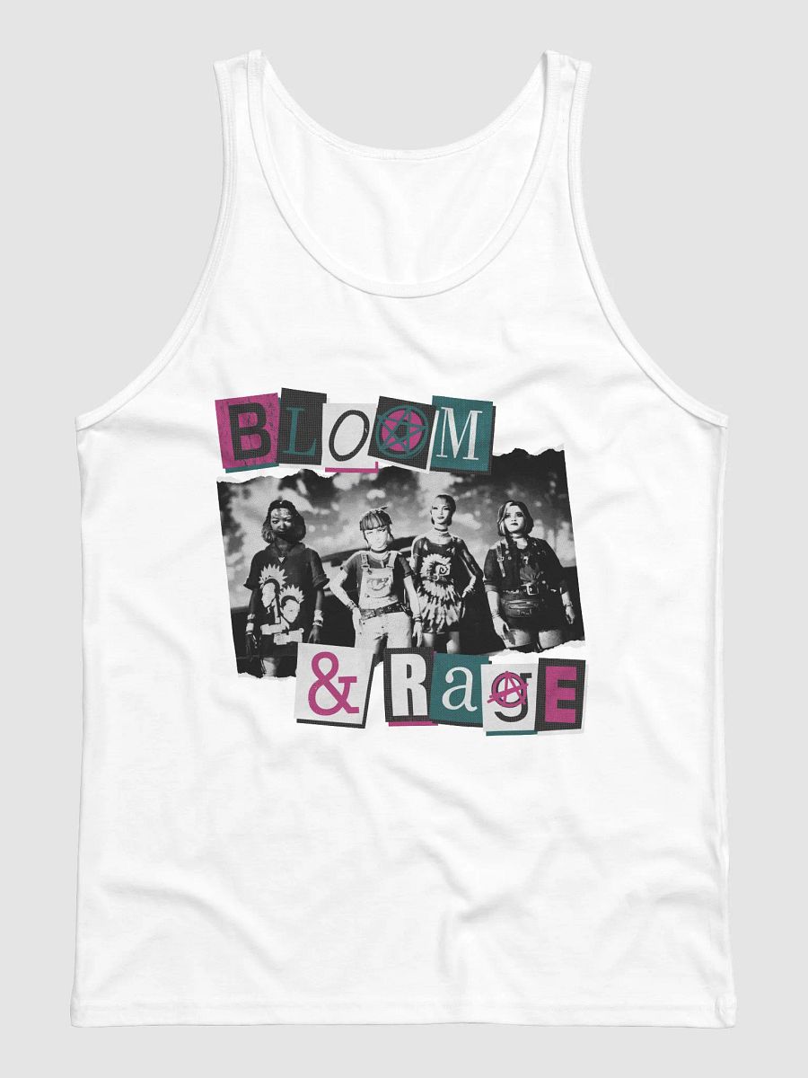 Lost Records: Bloom & Rage Band Tour Tank Top (White) product image (1)