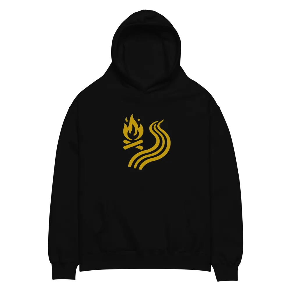 "Harbor of Healing Hoodie" product image (2)