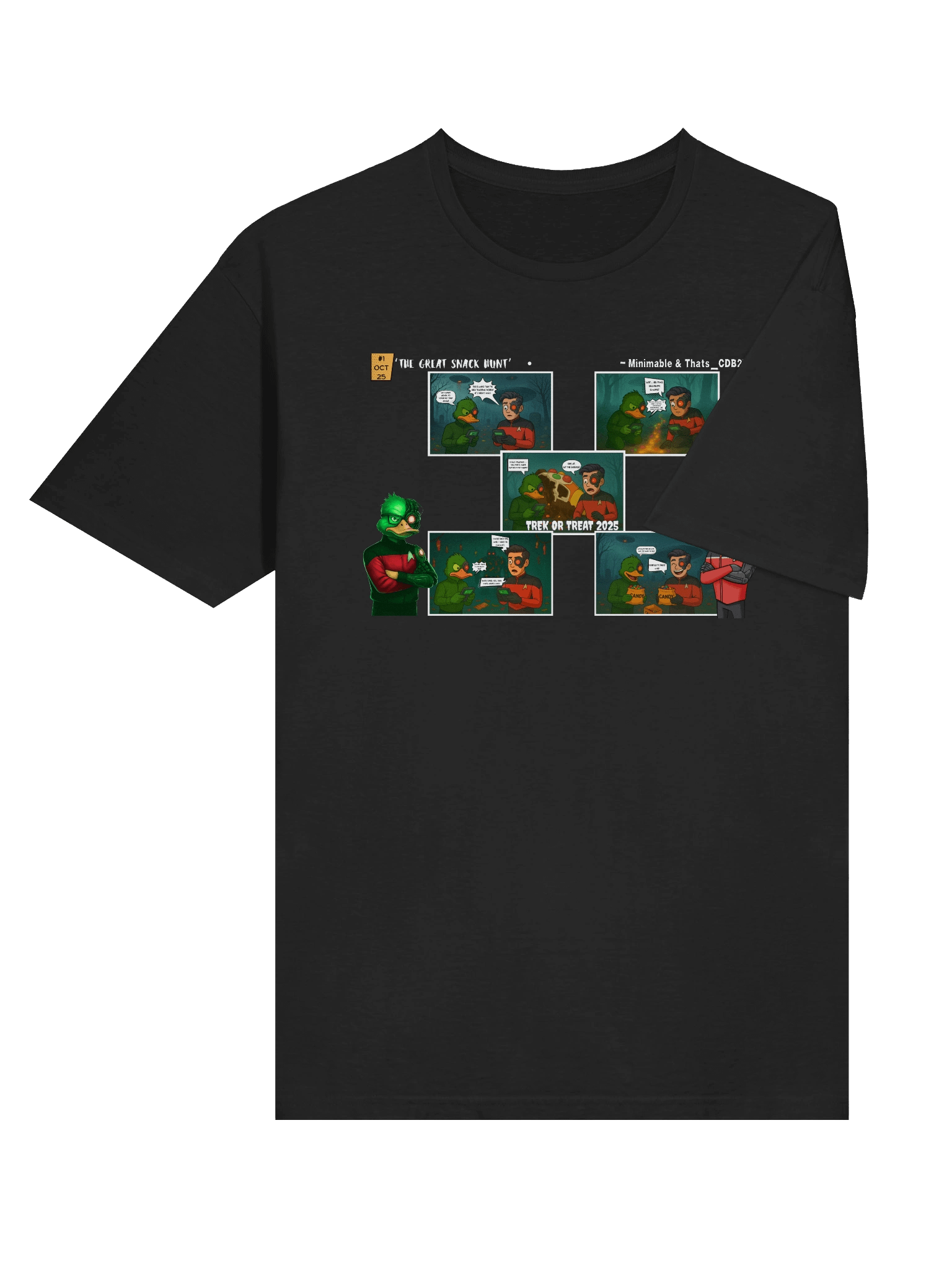 Mini x CDB2U Comic - Issue #1 - Tshirt product image (6)