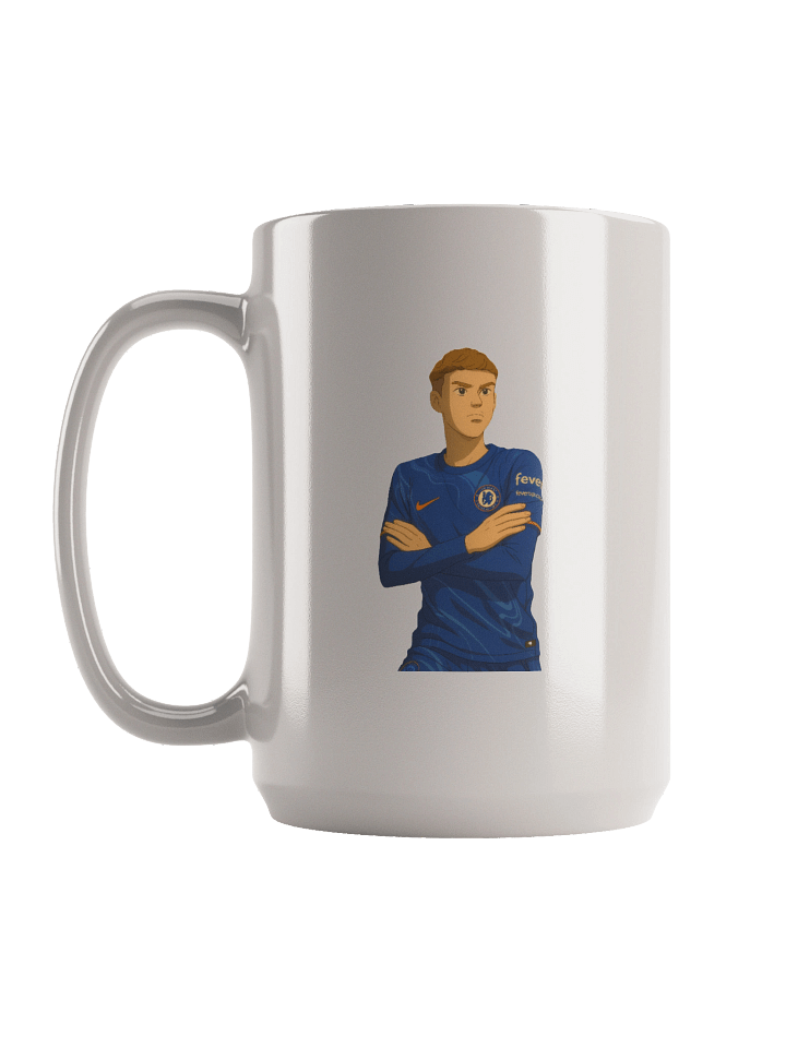 Glossy Mug - Cole Palmer Goal Celebration - Chelsea product image (1)