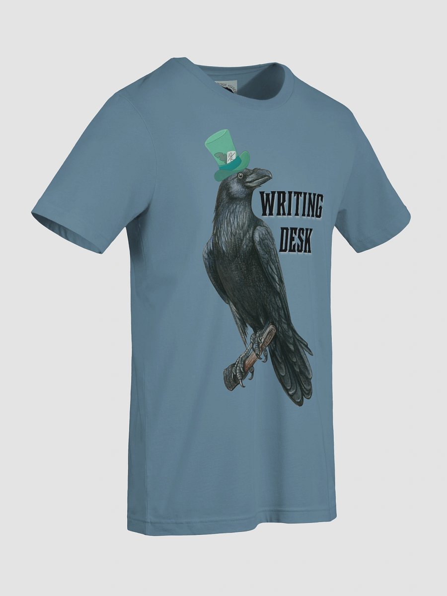 Why Is a Raven Like a Writing Desk? T-Shirt product image (63)