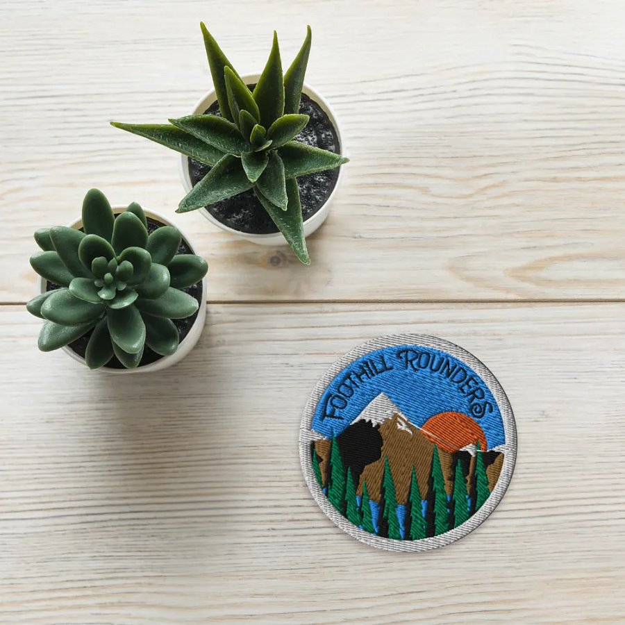 Embroidered Patch product image (5)