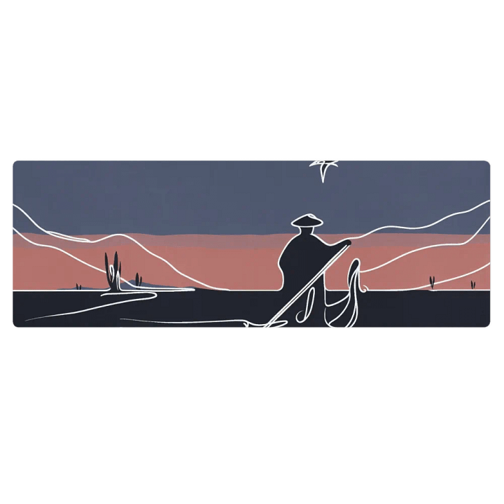 Yoga Mat Boatman Drawing A Line product image (1)