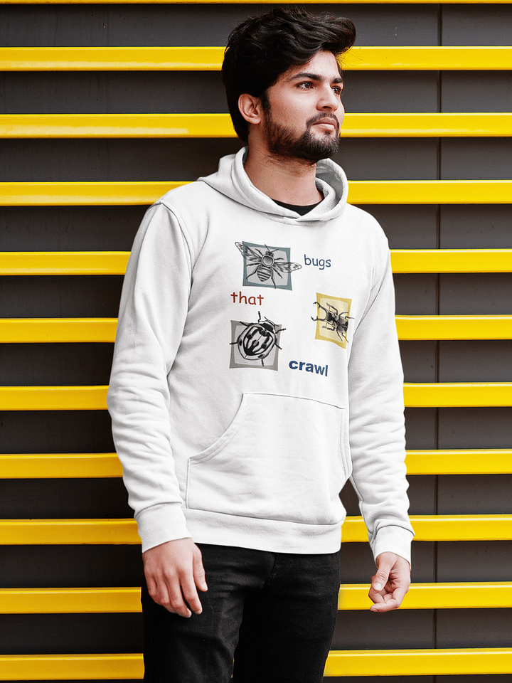 Bugs That Crawl classic hoodie product image (1)