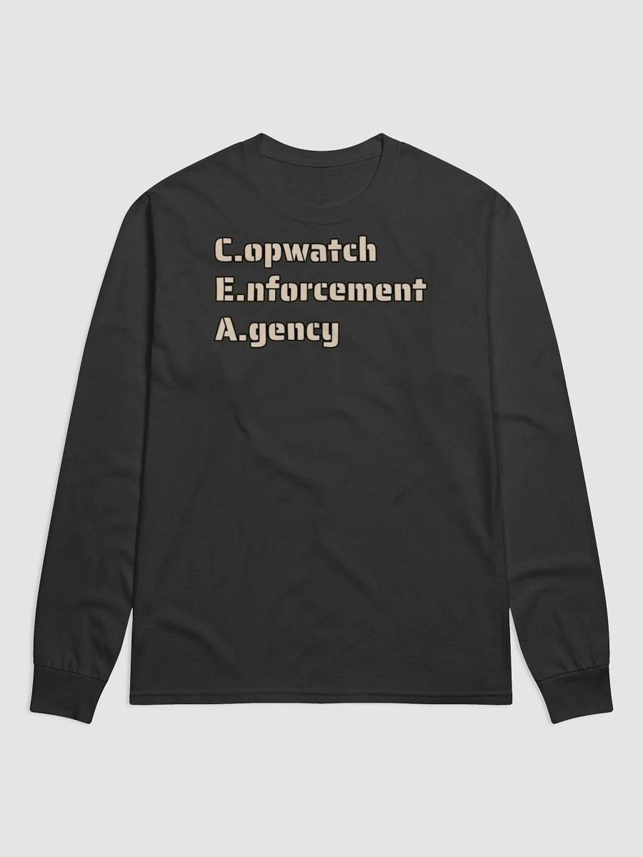 COPWATCH ENFORCEMENT AGENCY product image (1)