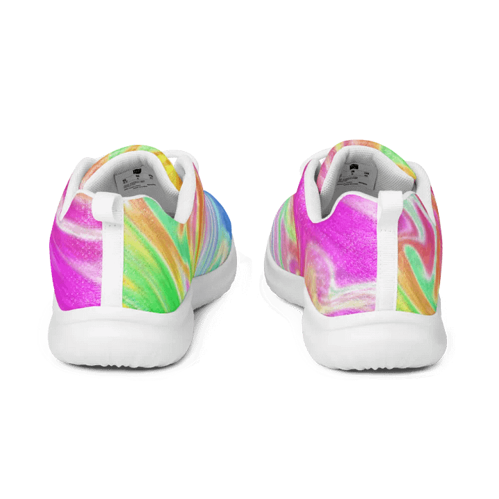 Kaleidescopic Women's Athletic Shoes, sizes 5 to 12 product image (2)