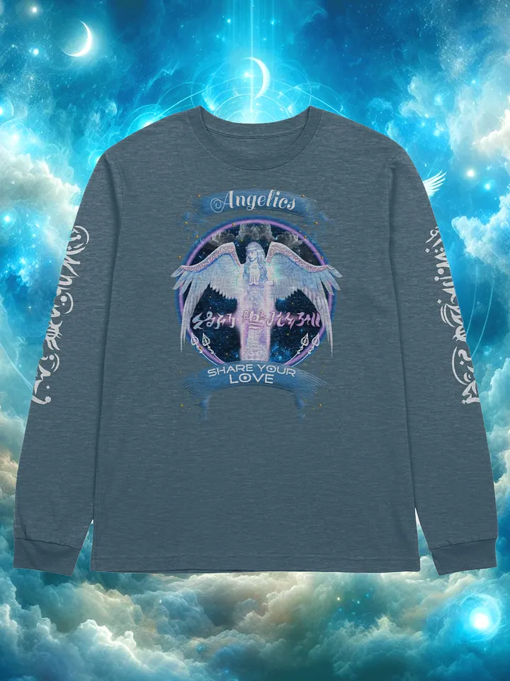 Angelics Share Your Love Long Sleeve T-Shirt product image (1)