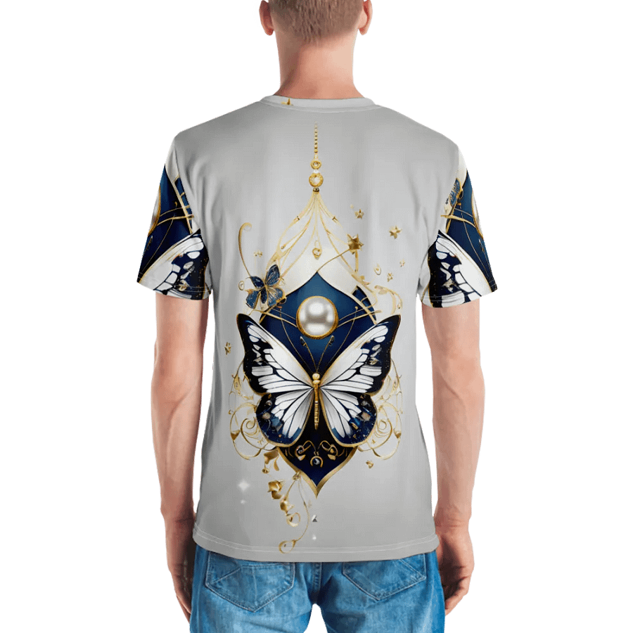 Butterfly T shirt product image (4)